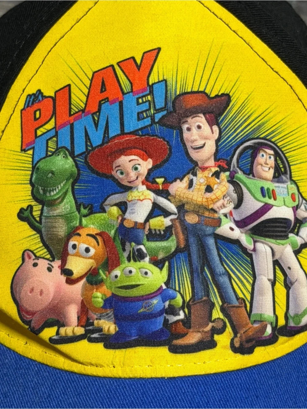 Disney Pixar Toy Story 4 Boys Snapback Hat Woody Buzz Jessie Rex Kids ball Cap